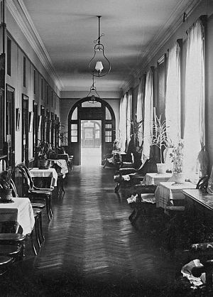 Ward 15 Corridor.
